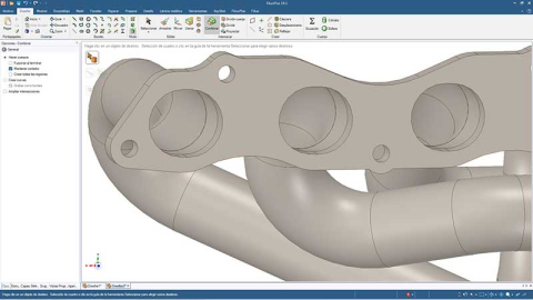 Efektivní CAD pro návrh a úpravy dílů a geometrií