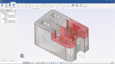 Fikus ST 3D CAD