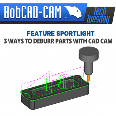 TECH tip: 3 ZPŮSOBY ODJEHLOVÁNÍ DÍLŮ POMOCÍ CAD CAM