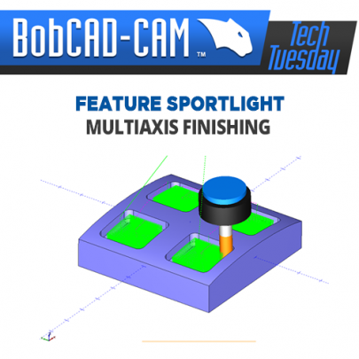 TECH tip: BOBCAD V34 VÍCEOSÉ DOKONČOVÁNÍ
