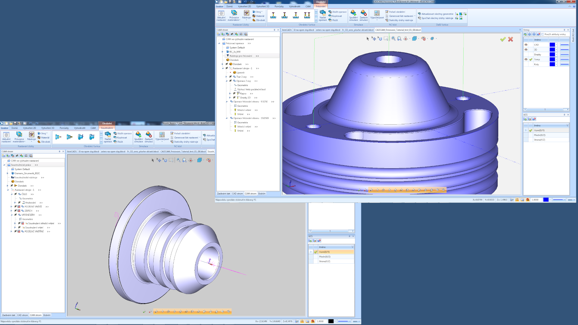 BobCAD-CAM CAD Design / Free CAD