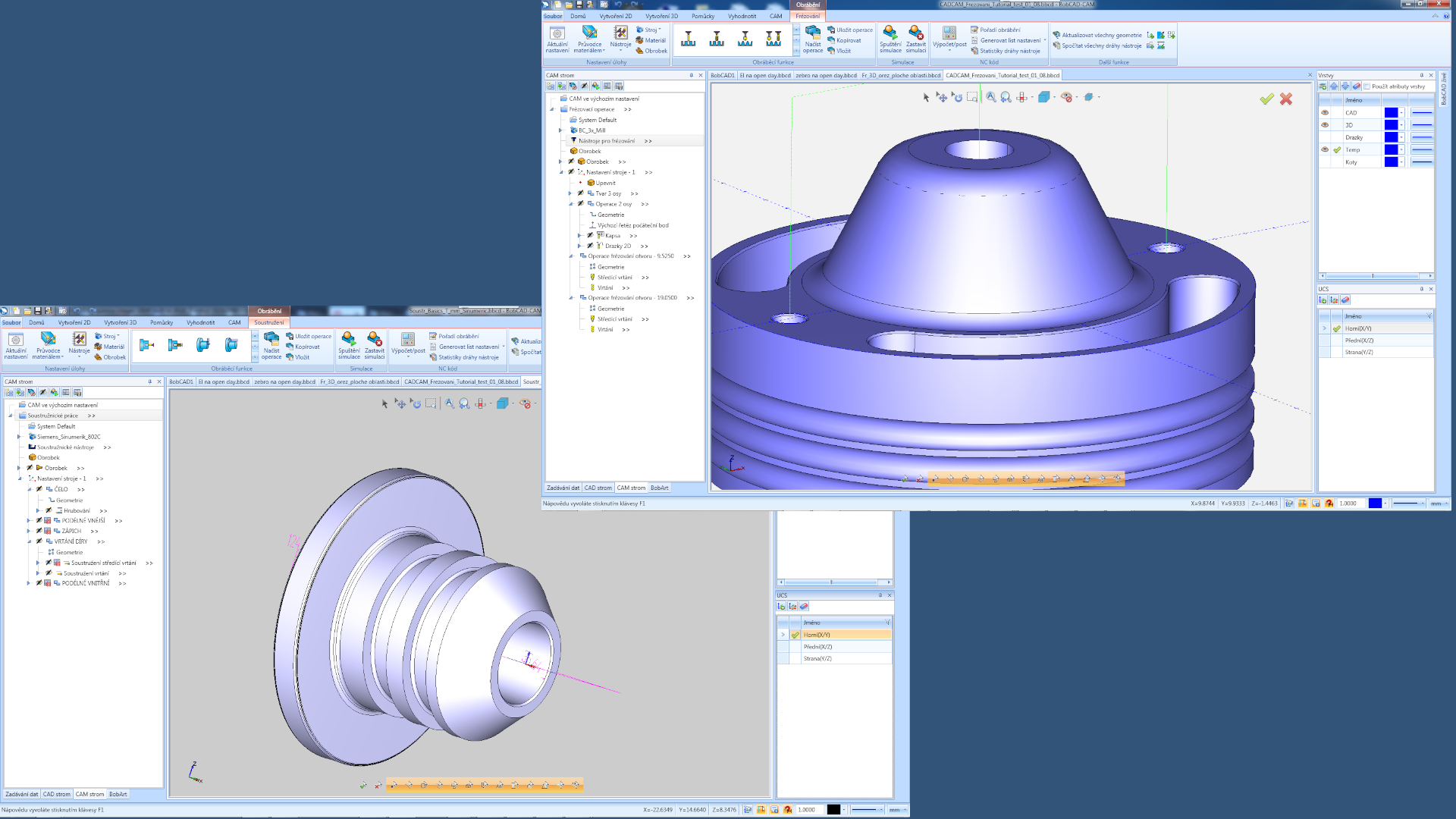 BobCAD-CAM CAD Design