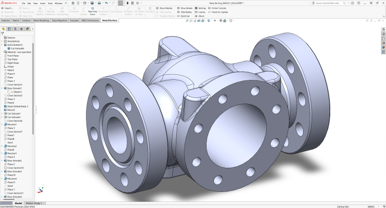 QUICKSURFACE pro SOLIDWORKS