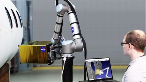 Simulace robotických aplikací