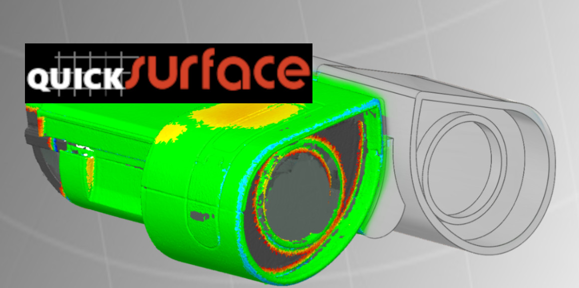 Od 3D naskenovaných  dat po CAD model